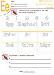 letter-e-bingo-worksheet